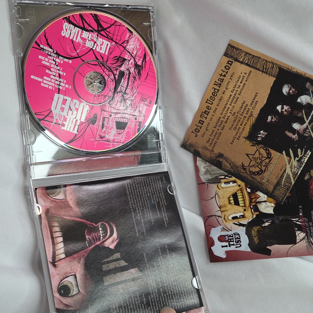 The Used Lies For The Liars CD Good Used Condition - Picture 9 of 9